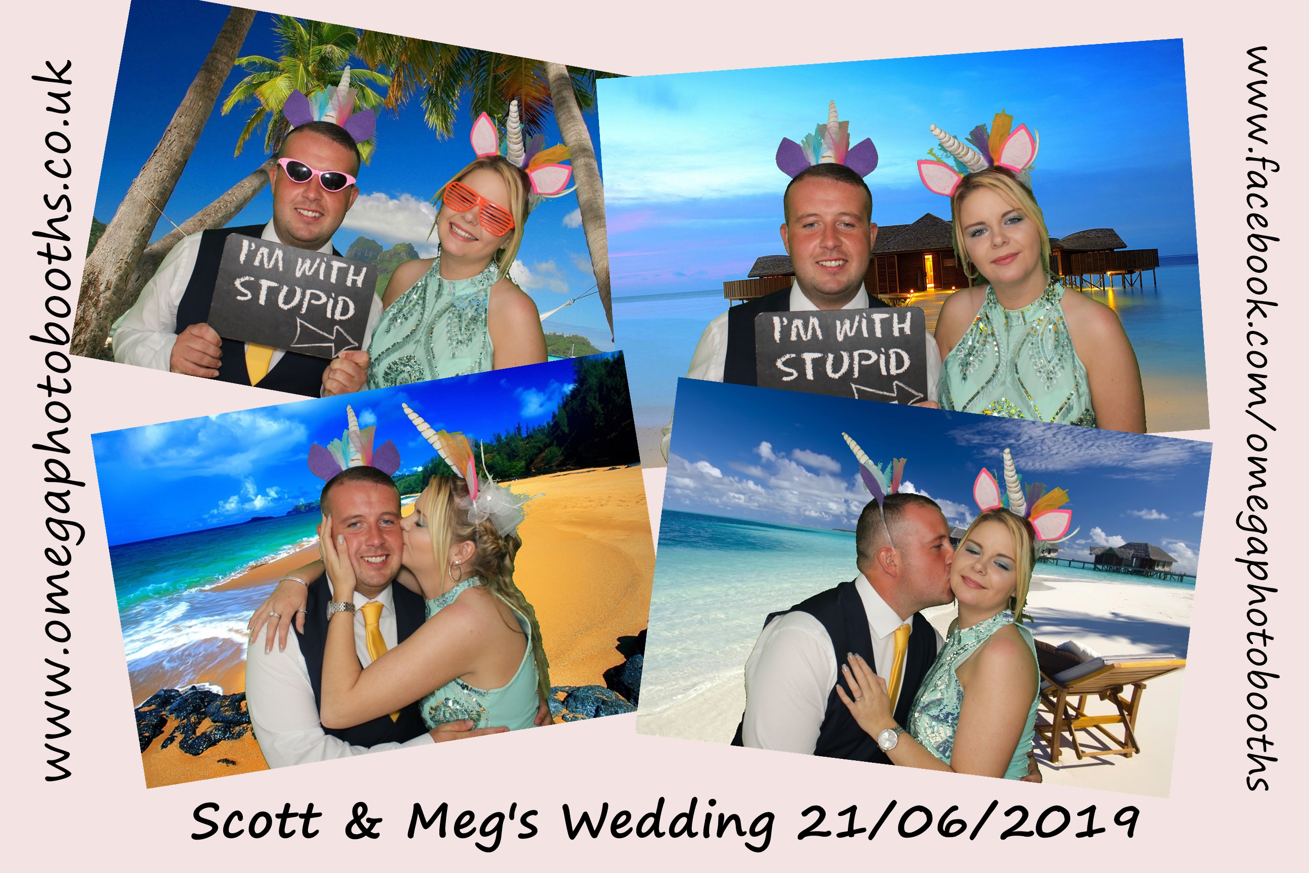 Scott and Meg’s wedding | View more photos from the event at gallery.omegaphotobooths.co.uk/u/Omega-Photobooths/Scott-and-Meg’s-wedding